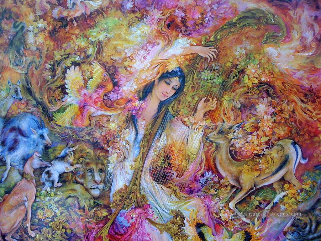 MF miniatures contes de fées 24 Peintures à l'huile